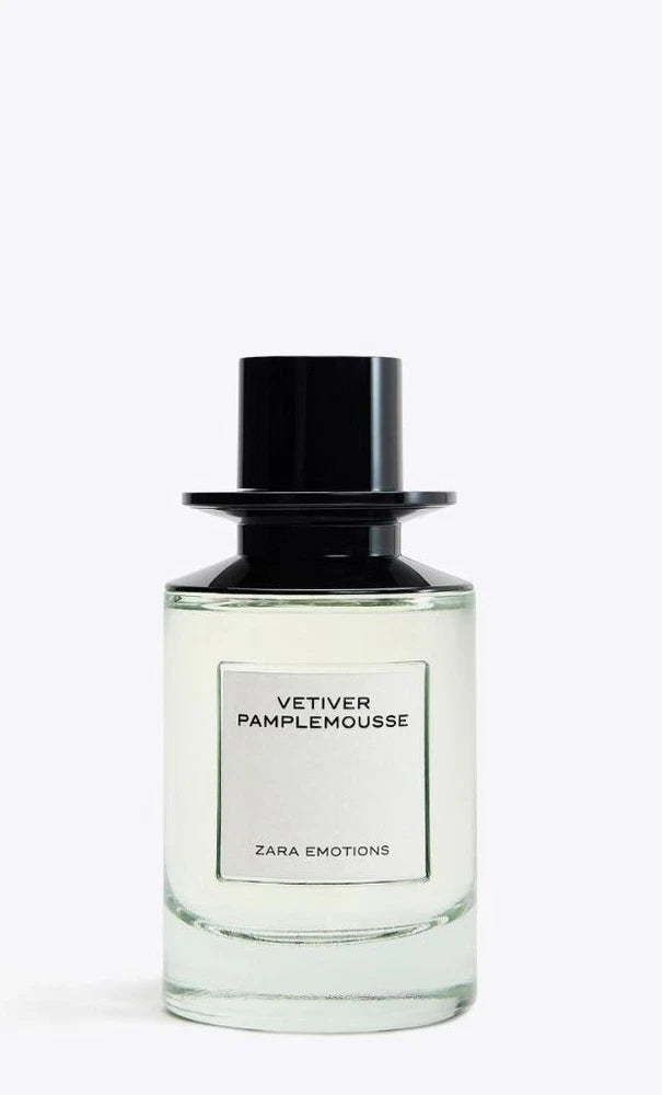 New ZARA  VETIVER PAMPLEMOUSSE EDP 100ML (3.4 FL. OZ) EDP