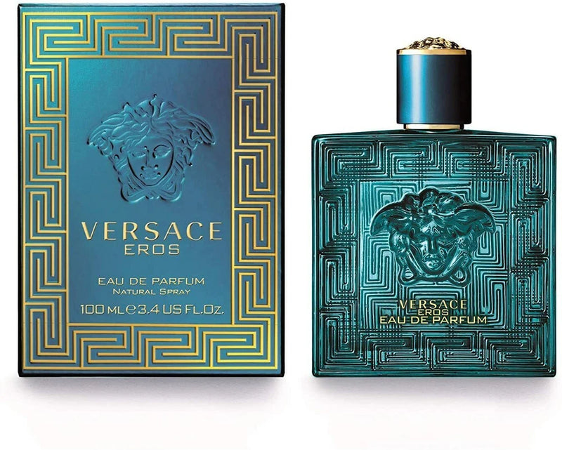 Versace Eros by Gianni Versace 3.4 oz EDP Cologne for Men New in Box EDP