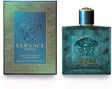 Versace Eros by Gianni Versace 3.4 oz EDP Cologne for Men New in Box EDP