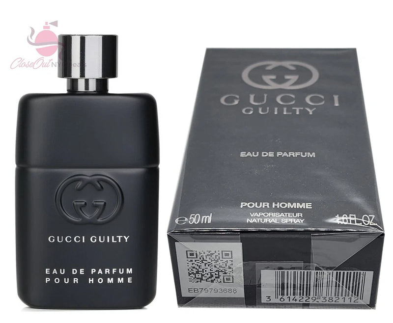 Gucci Guilty Pour Homme by Gucci Cologne 1.6 oz / 50 ml EDP Spray for Men EDP