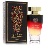 Lattafa Ameer Al Sahraa by Lattafa Eau De Parfum Spray (Unisex) 3.4 oz (Men) EDP