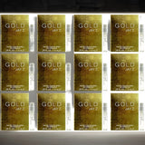 12 X GOLD JAY Z by JAY-Z Men EDT COLOGNE .05oz-1.5ml EA Spray Travel Sample 18ml EDT