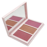 Estee Lauder Pure Color Envy Blush & Bronze Goddess, 3 Best Colors Palette NWOB Bouquet