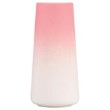 Pink Vase Small Ceramic 8 Inch Tall Flowers Pampas Grass Bud Roses Home Decor Pampas Grass