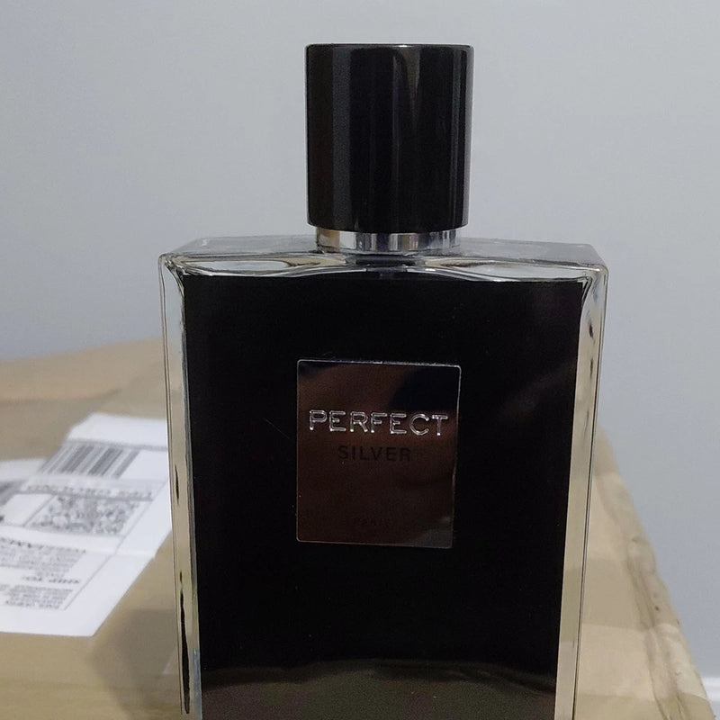 Perfect Silver Men's Fragrance Perfume Scent for Men Masculine Signature Scent EDT