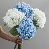 Moisturizing touch hydrangea simulation flowe for Home Wedding Indoor Decoration Hydrangea