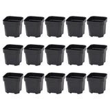 15 Pcs Flower Planter Garden Germination Nursery Pots Small Planting Garden Plants