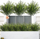 Artificial Outdoor Plants 12 PCS Cedar Green Plant