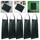 5 Pcs Hanging Tomato Grow Bags Strawberry Planter Vegetable Garden Garden Plants