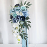 Wedding Bridal Bouquet Decor Artificial Flowers for Ceremony Wedding Party Bouquet