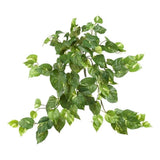 Nearly Natural 30" Pothos Hanging Bush Stand-Alone Bundles in Green (Set of 3) Green Plant