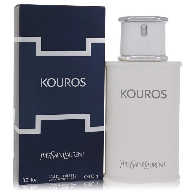 Kouros by Yves Saint Laurent Eau De Toilette Spray 3.4 oz for Men EDT