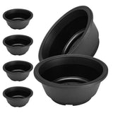 6 Pcs Round Succulent Plant Pot Home Flower Indoor Pots Vintage Garden Garden Plants