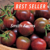 50+ Seeds Black Pearl Tomato Hybrid Juicy Easy to Grow Vegetable Garden Planting Garden Plants