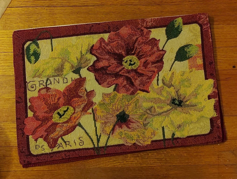 Flowers Tapestry Placemats Sunflower
