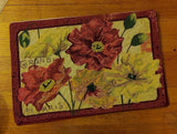 Flowers Tapestry Placemats Sunflower