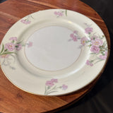 Vintage Noritake Japan Dinner Plate Pink Carnation Carnation