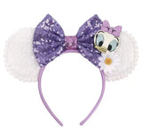 NEW Disney Inspired DAISY DUCK Ears PURPLE Mickey Ears Headband FLOWER Daisies