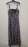 NWT Hill House Home The Margot Dress Hydrangea Chintz Women XL Sleeveless Hydrangea