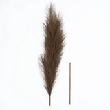 Artificial Pampas Grass Flower Bunch Home Wedding Bouquet Plastic DŽcor 1 piece Pampas Grass