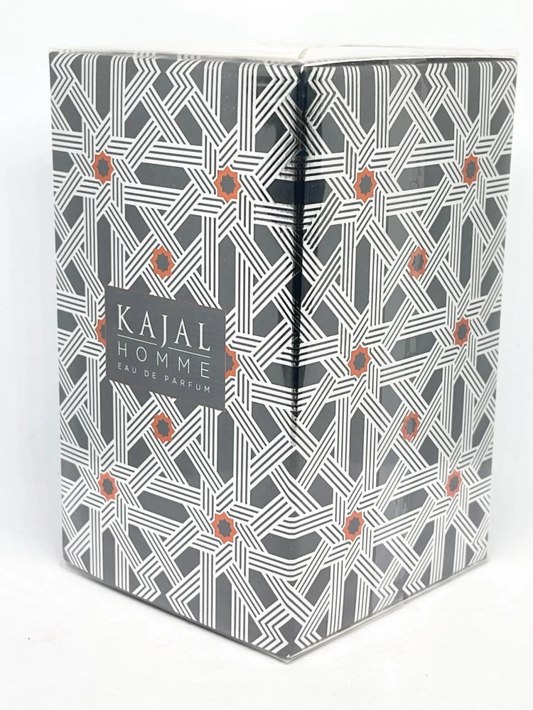 KAJAL HOMME EAU DE PARFUM  3.4 Oz / 100 ml NEW IN BOX BNIB EDP