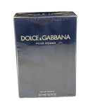 DOLCE GABBANA Pour Homme Eau De Toilette Spray for Men 4.2 oz / 125 ML - NIB EDT