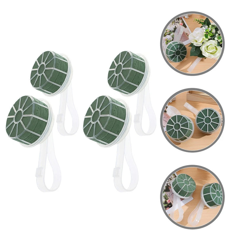 4 Pcs Bouquet Holder Wedding Flower Bridal Accessories for Bouquets Bouquet