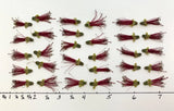 30 pc bottlebrush natural pressed flowers resin cards flower art/crafts candle G Dried Flower