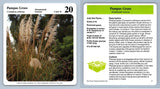 Pampas Grass #13 Grasses - My Green Gardens 1987 Cardmark Card Pampas Grass