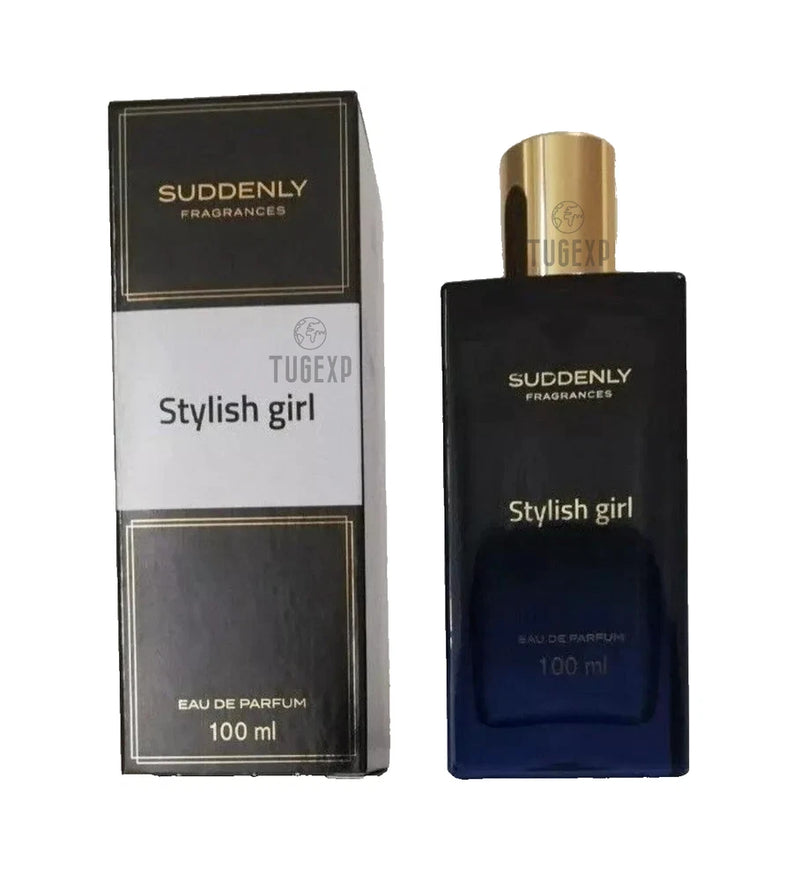 Suddenly Stylish Girl Eau de Parfum Woman 100ml EDP 3.4 Oz Boxed Fragrances Gift EDP