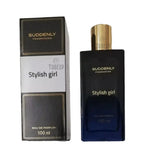 Suddenly Stylish Girl Eau de Parfum Woman 100ml EDP 3.4 Oz Boxed Fragrances Gift EDP