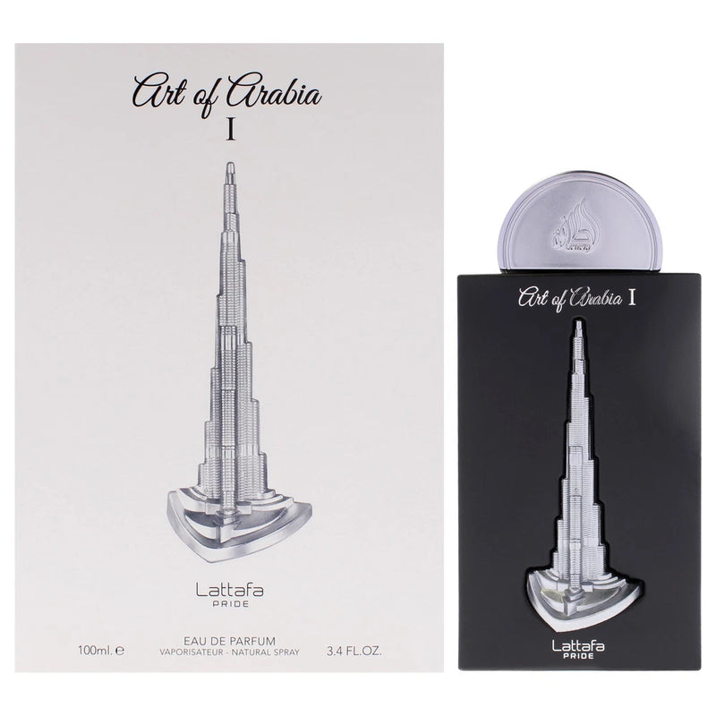 Pride Art Of Arabia I by Lattafa for Unisex - 3.4 oz EDP Spray EDP