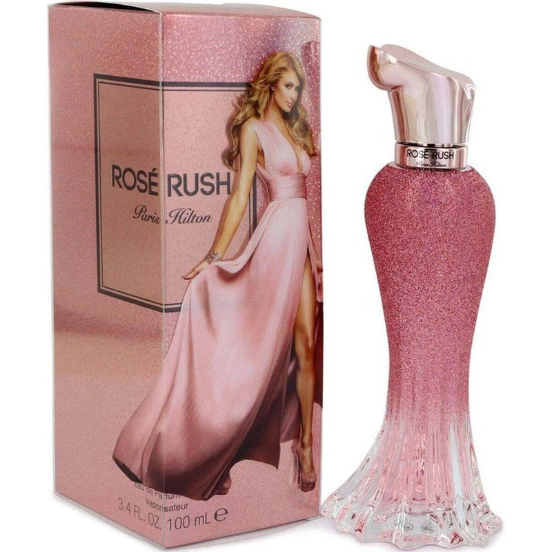 Rose Rush by Paris Hilton perfume for her EDP 3.3 / 3.4 oz New in Box EDP