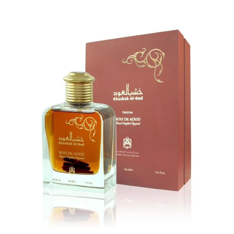 Khashab Al-Oud by Abdul Samad Al Qurashi 100ml Spray -Free Shipping Bois De Aoud EDP