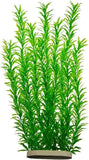 20 Inches Tall Green Grass Extra Large Plastic Plants Aquarium Fish Tank Decor Green Plant