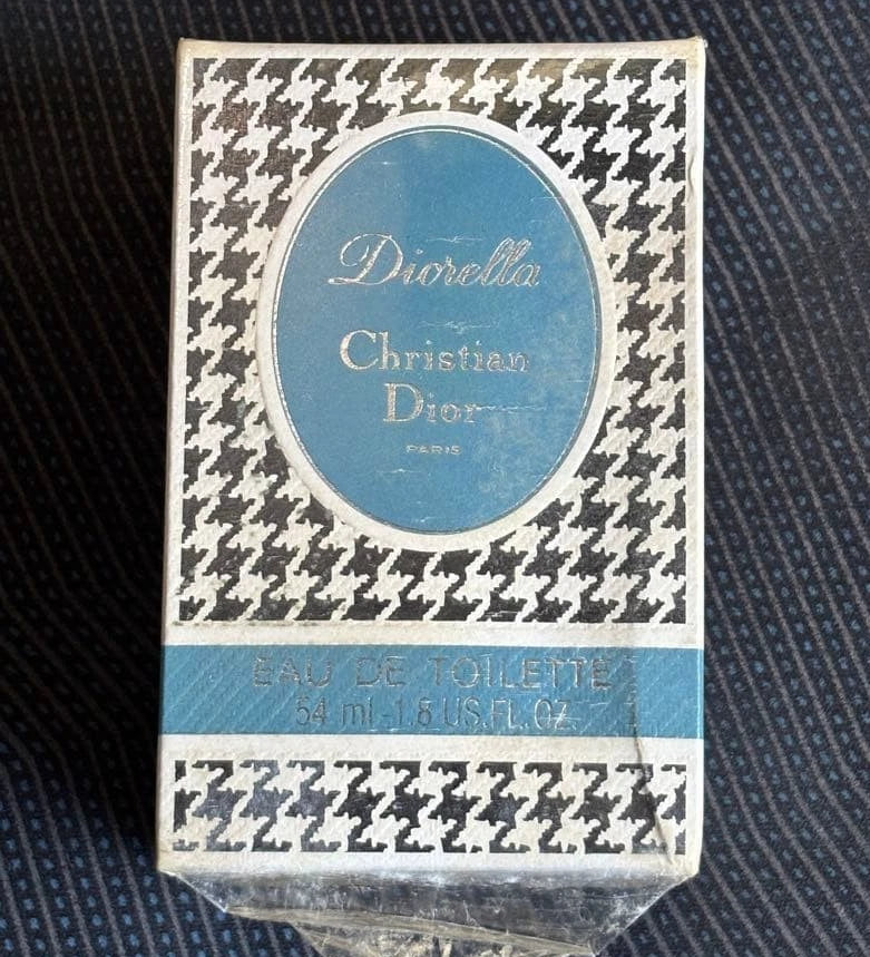 CHRISTIAN DIOR Diorella EAU DE TOILETTE 54 ml 1.8 fl oz Perfume w/Box Sealed EDT