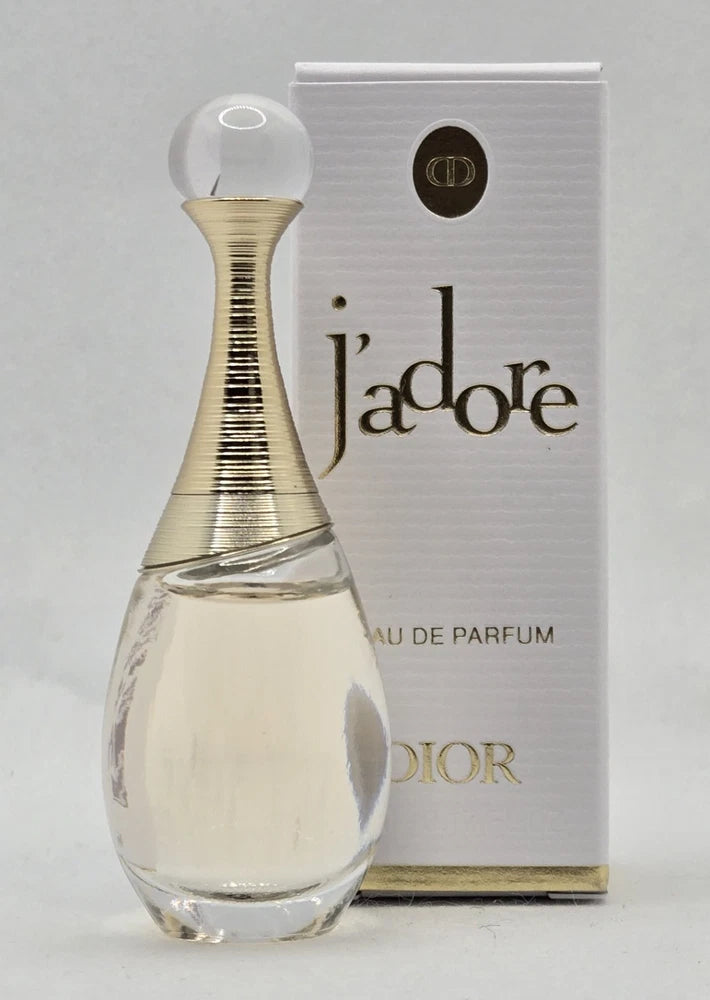 Dior J'adore EDP 5 Ml Mini Travel Size new in Box EDP