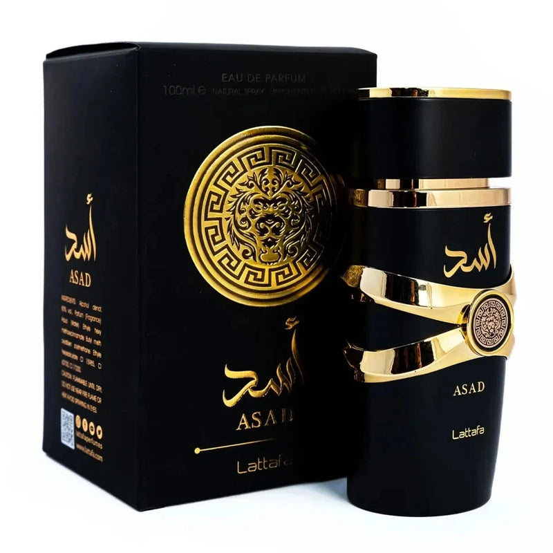 Lattafa Asad Eau De Parfum Men 100Ml Fragrance Free Shipping World Wide EDP