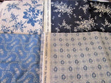 F6591, Windham, "First Ladies" c. 1860-1875, Nancy Gere, 1/2 yard cuts, Bouquet