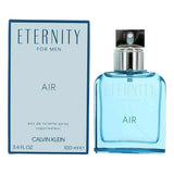 Eternity Air by Calvin Klein, 3.4 oz Eau De Toilette Spray for Men EDT