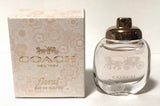 Coach New York Floral Eau De Parfum Mini Splash For Women 4.5 ml * New In Box * EDP