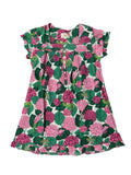 Printfresh Secret Garden - Pintuck Nightgown - Pink Hydrangea - S Hydrangea