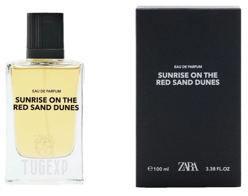 ZARA Sunrise On The Red Sand Dunes EDP New Freagrance 100ml Men Perfume 3.4 Oz EDP