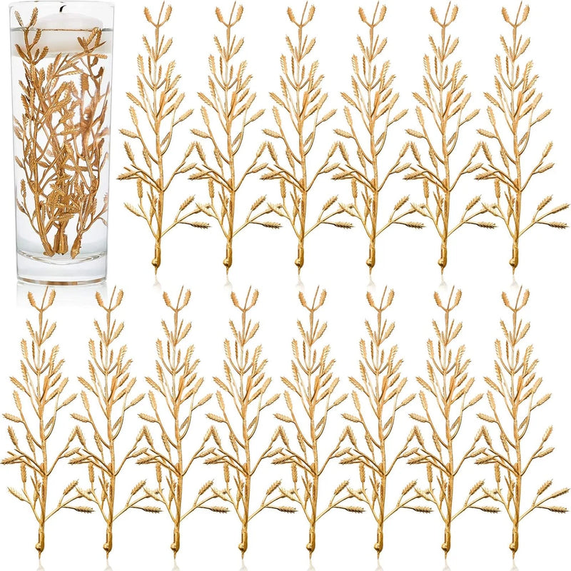 50 Pcs Faux Flowers for Floating Candles Floating Flowers Vase Fillers for Cente Sunflower