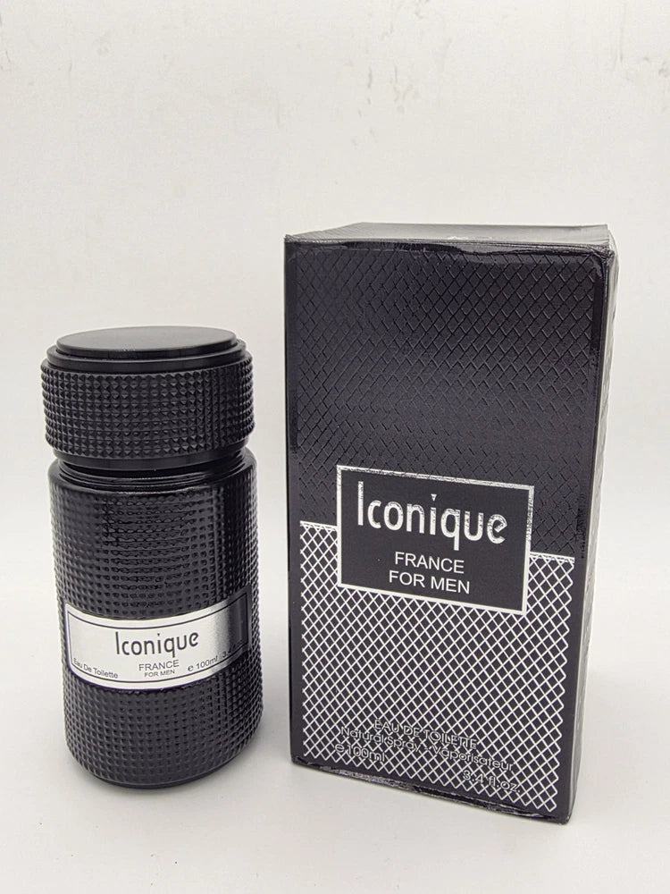 Iconique france for men EDT 100 ml natural spray EAU DE TOILETTE EDT
