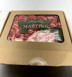 Macting Decorative, Artificial Rose Box 30 Count (Coral Red) Roses