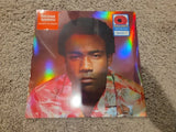 Childish Gambino Vinyl, Because the Internet, Record, Pink Toes Variant LP, Pink Roses