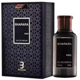 Bharara Kina Men's Eau de Parfum 3.4oz (100ml) - Refreshing Citrus & Musk Scent EDP