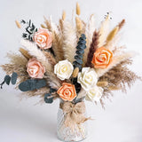 Dried Flower Bouquet | Pampas Grass Decor | Floral Arrangements for Home & Weddi Dried Flower