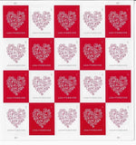 USPS sheet OF FOREVER STAMPS  (RETIRED DESIGNS) Bouquet